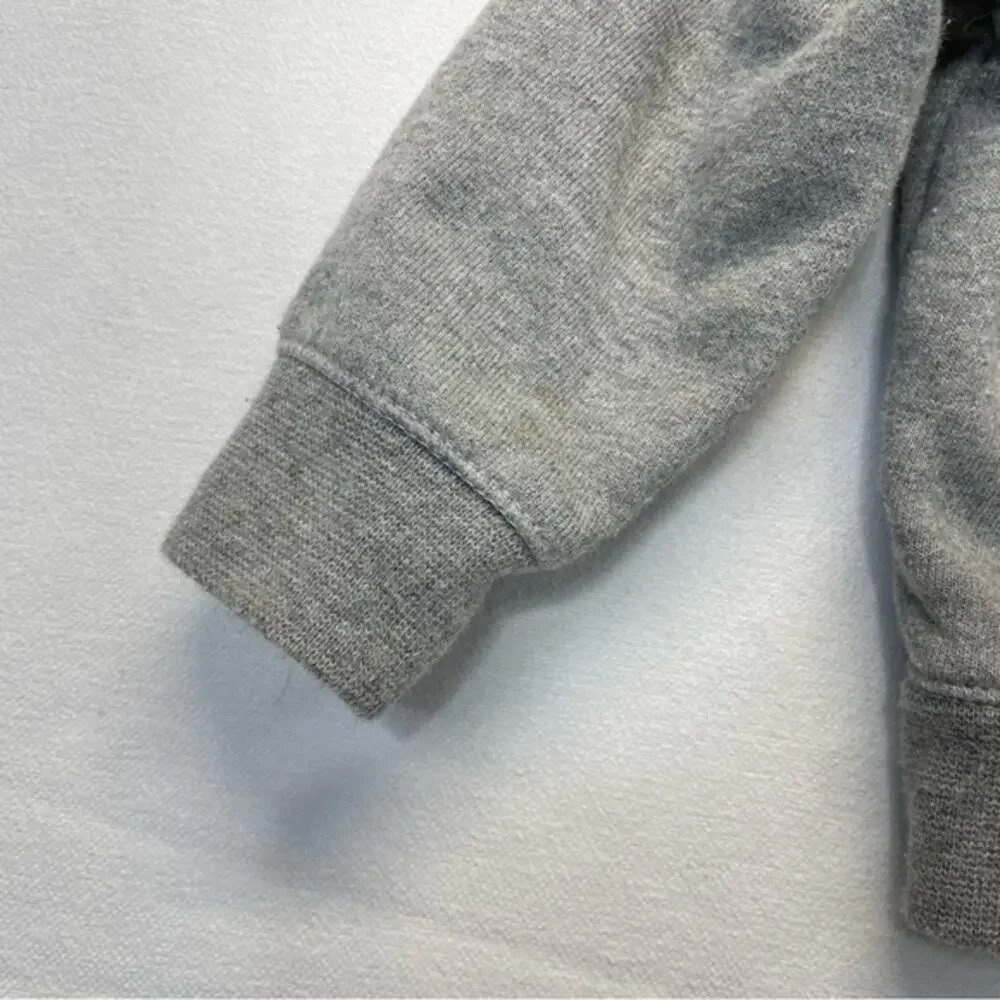 Old Navy Superman Hoodie Sweatshirt Baby Size 18-24 Months full zip